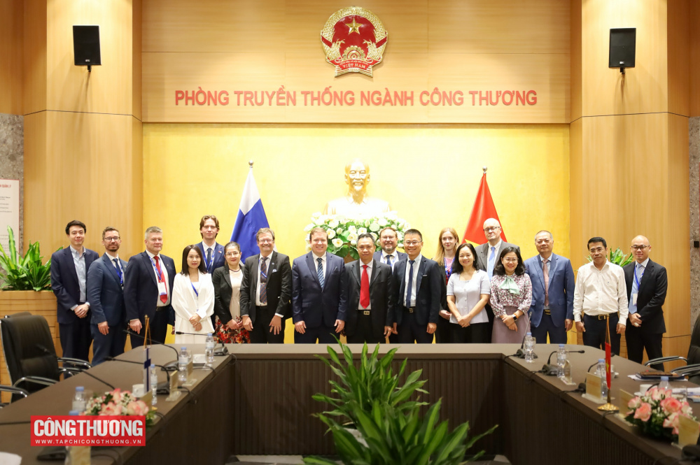 Thứ trưởng Nguyễn Việt Sơn: Tăng cường kết nối doanh nghiệp Việt Nam - Phần Lan, khai thác hiệu quả EVFTA