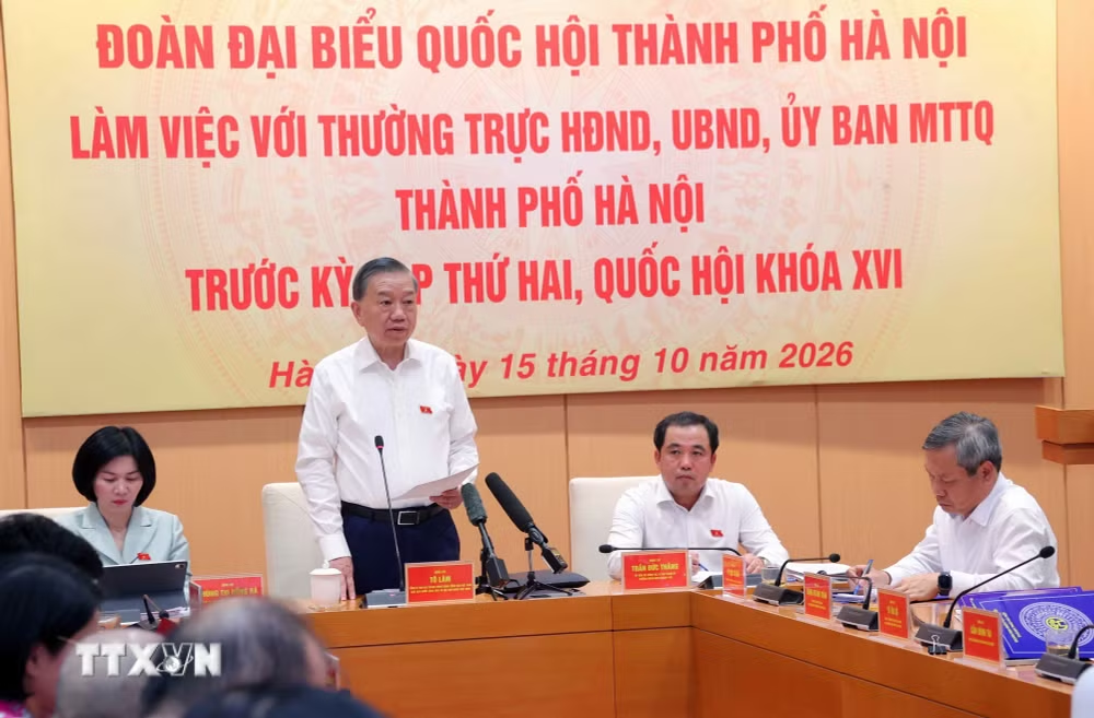 Tổng Bí thư, Chủ tịch nước Tô Lâm
