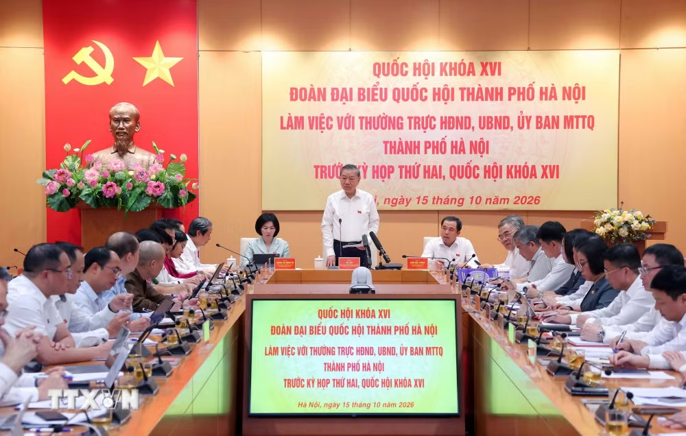 Tổng Bí thư, Chủ tịch nước Tô Lâm