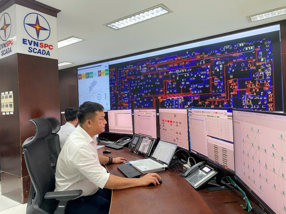 Thực hiện Nghị quyết số 57-NQ/TW: EVNSPC hướng tới doanh nghiệp số thông minh