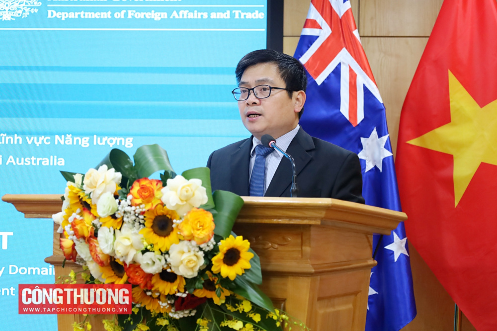 Việt Nam và Australia ký kết Thỏa thuận bổ sung triển khai Dự án Aus4Growth lĩnh vực Năng lượng