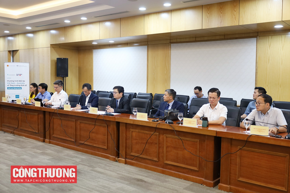 Việt Nam và Australia ký kết Thỏa thuận bổ sung triển khai Dự án Aus4Growth lĩnh vực Năng lượng