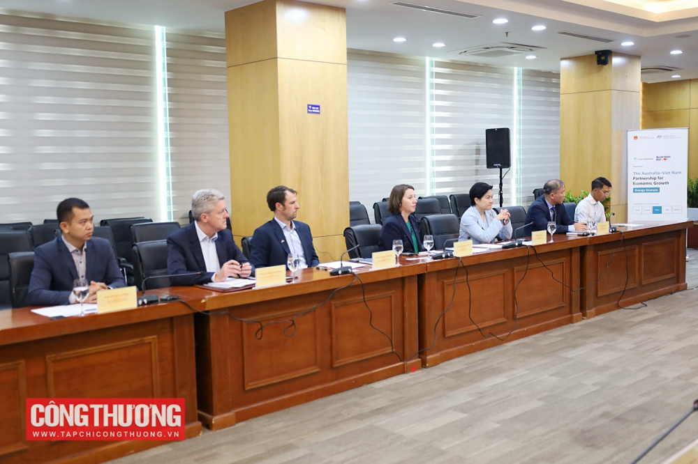 Việt Nam và Australia ký kết Thỏa thuận bổ sung triển khai Dự án Aus4Growth lĩnh vực Năng lượng