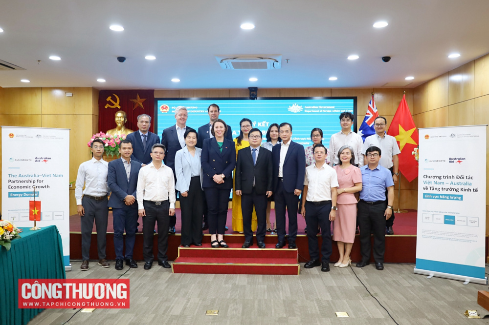 Việt Nam và Australia ký kết Thỏa thuận bổ sung triển khai Dự án Aus4Growth lĩnh vực Năng lượng