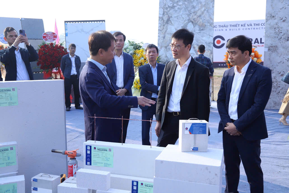 Viglacera: Tiết kiệm năng lượng từ nhà máy đến công trình: Đưa giải pháp tiết kiệm năng lượng vào nhà ở và khu công nghiệp (Kỳ 2)