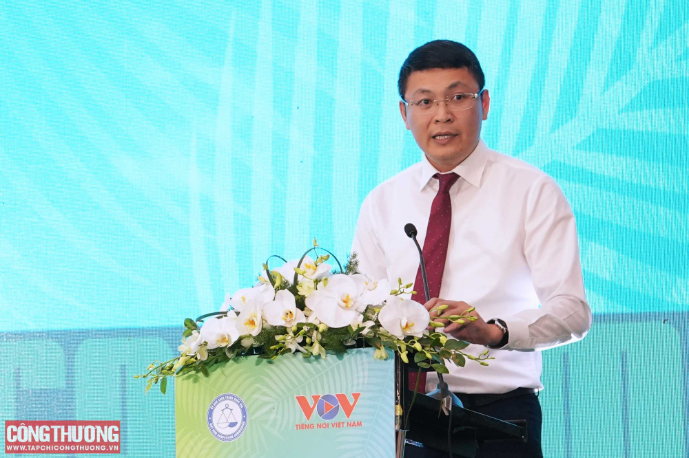 Ông Trịnh Anh Tuấn - Chủ tịch Ủy ban Cạnh tranh Quốc gia (Bộ Công Thương) đề cập ba nhóm nhiệm vụ trọng tâm nhằm đưa tiêu dùng bền vững đi vào thực chất.