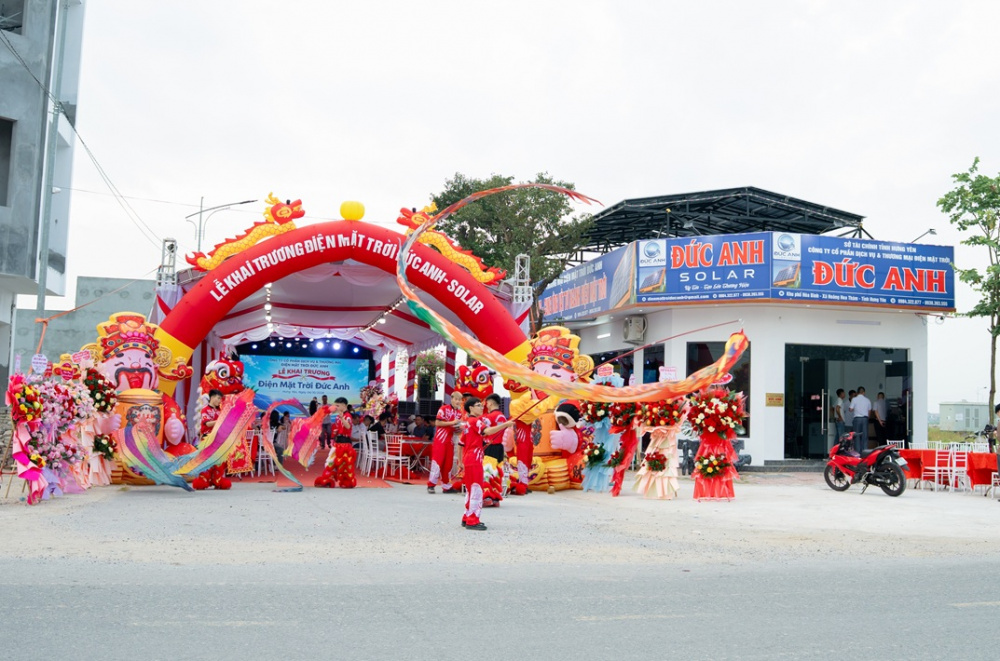 Điện mặt trời Đức Anh