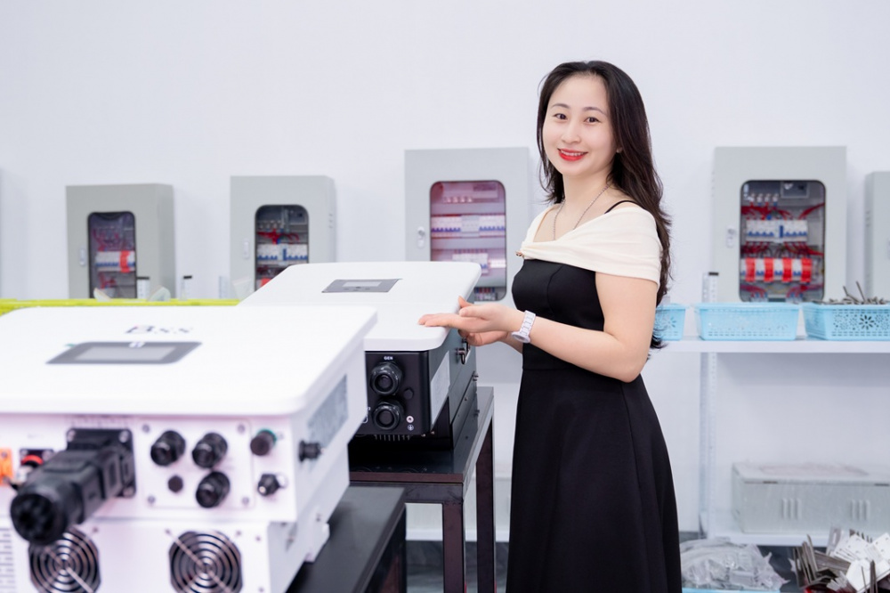 Điện mặt trời Đức Anh