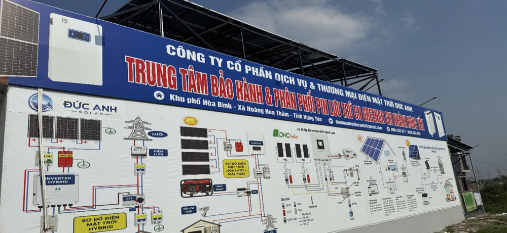 Điện mặt trời Đức Anh