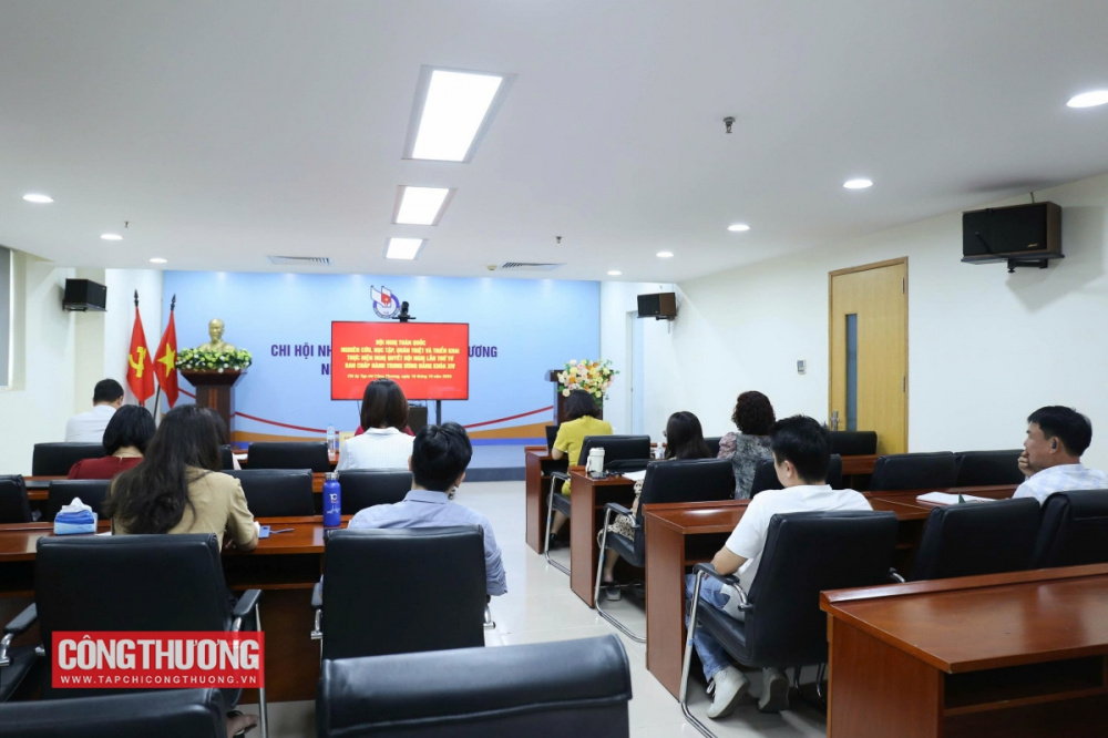 Chi bộ Tạp chí Công Thương
