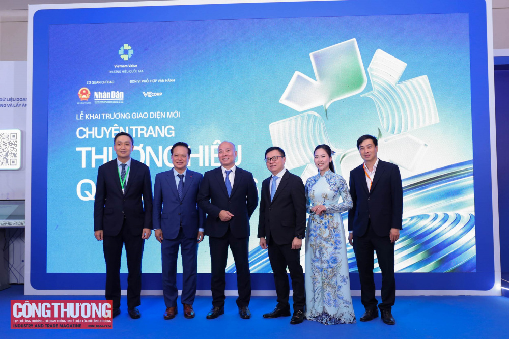 Lễ công bố sản phẩm đạt Thương hiệu quốc gia Việt Nam hôm nay với chủ đề “Dòng chảy Thương hiệu Việt” mang ý nghĩa đặc biệt,