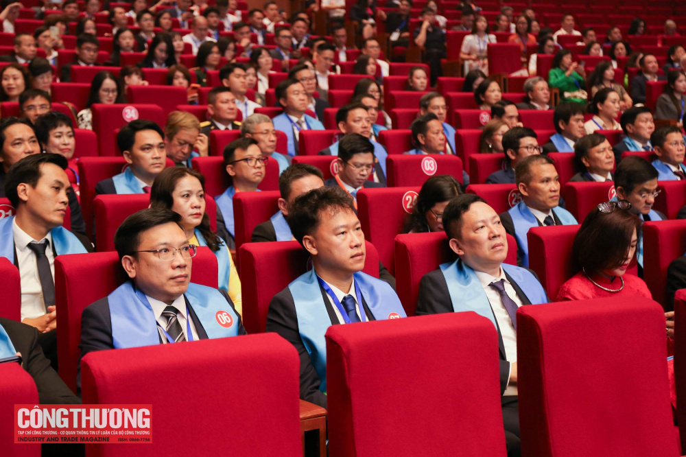 Lễ công bố sản phẩm đạt Thương hiệu quốc gia Việt Nam hôm nay với chủ đề “Dòng chảy Thương hiệu Việt” mang ý nghĩa đặc biệt,