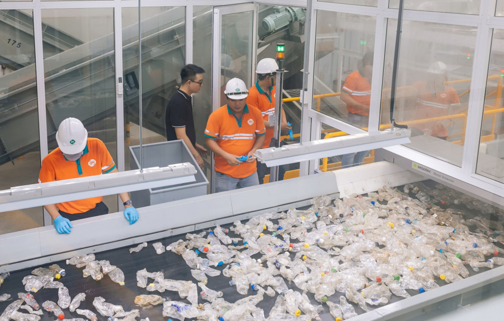 Hoạt động phân loại, tái chế bao bì nhựa góp phần thúc đẩy kinh tế tuần hoàn, gắn trách nhiệm của doanh nghiệp với việc quản lý sản phẩm sau tiêu dùng.