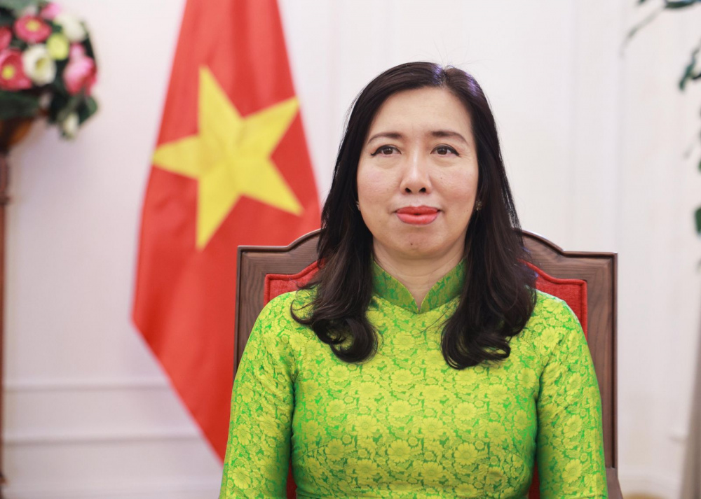 Tổng bí thư thăm Đan Mạch