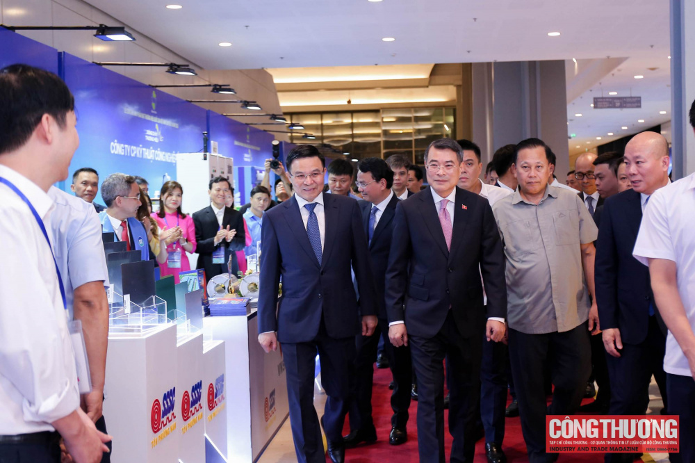 Lễ công bố sản phẩm đạt Thương hiệu quốc gia Việt Nam lần thứ 10 năm 2026