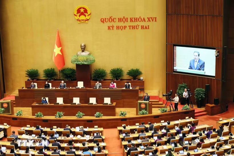 khai mạc Quốc hội
