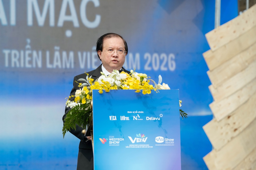 Khai mạc VEEW 2026: Kết nối chuỗi giá trị ngành sự kiện và triển lãm Việt Nam
