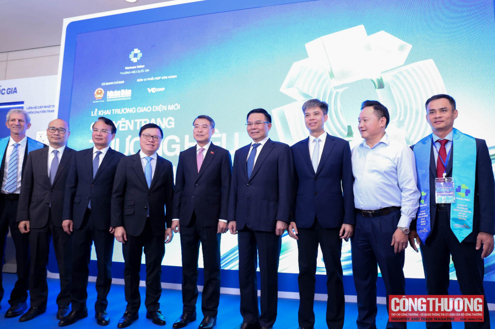 Khai trương giao diện mới của Chuyên trang Thương hiệu Quốc gia Việt Nam trên Báo Nhân dân
