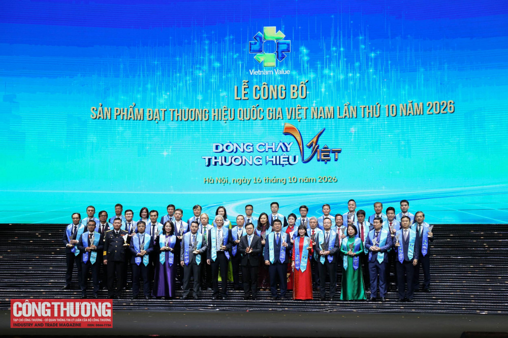 Khai trương giao diện mới của Chuyên trang Thương hiệu Quốc gia Việt Nam trên Báo Nhân dân