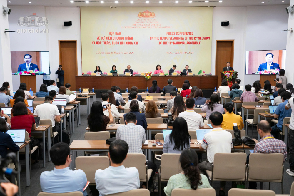 họp báo Quốc hội