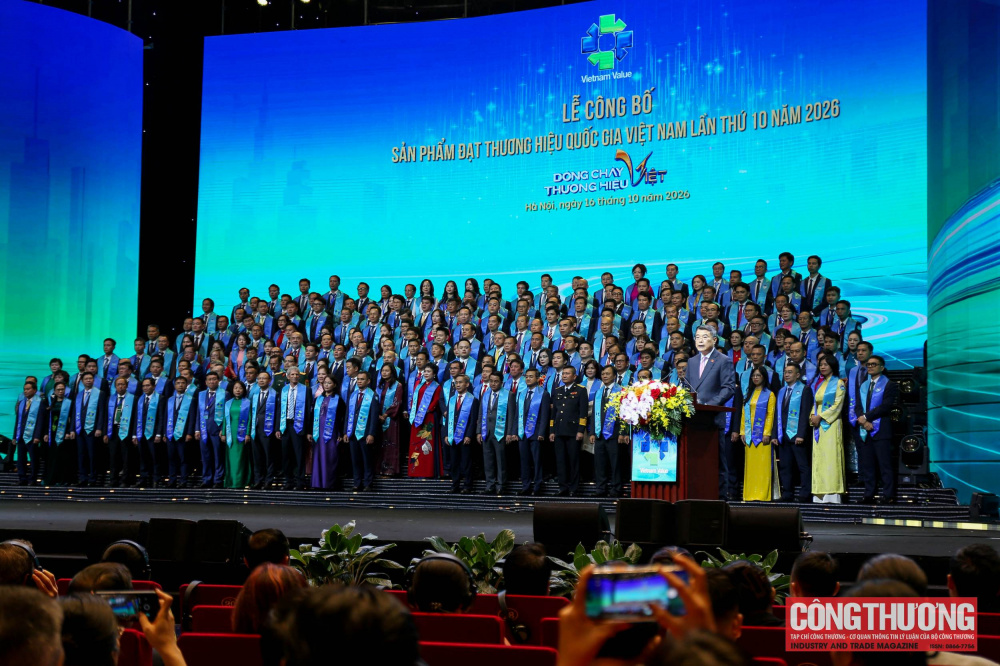 Thủ tướng Lê Minh Hưng: Doanh nghiệp thương hiệu Việt Nam phải trở thành lợi thế cạnh tranh chiến lược
