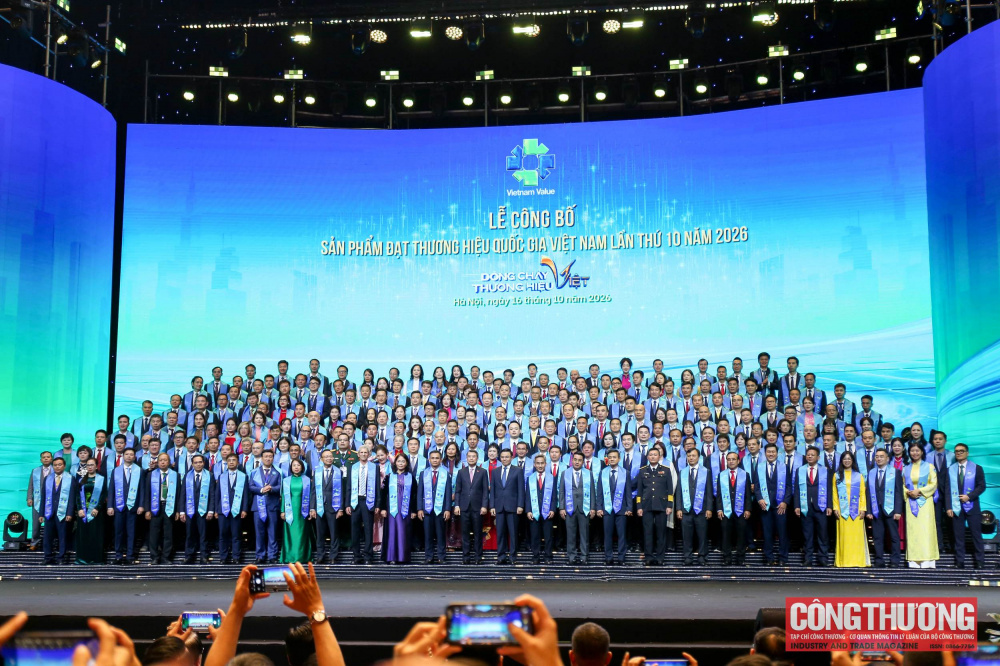 Thủ tướng Lê Minh Hưng: Doanh nghiệp thương hiệu Việt Nam phải trở thành lợi thế cạnh tranh chiến lược