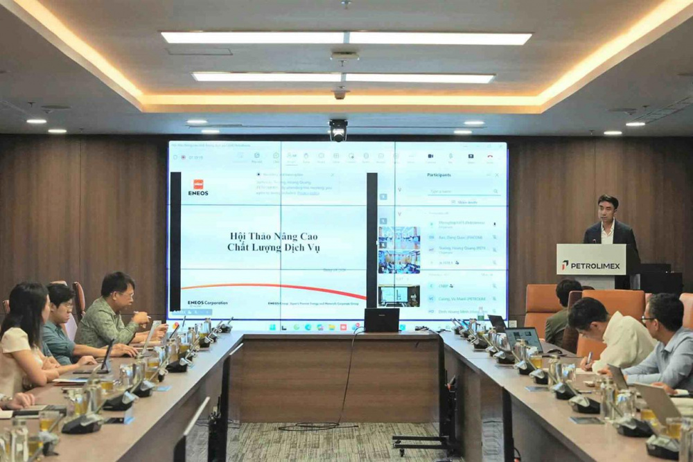 Petrolimex triển khai Chương trình đào tạo nâng cao chất lượng dịch vụ, lấy khách hàng làm trung tâm
