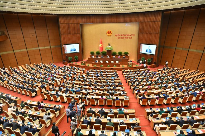 Kỳ họp 2 Quốc hội XVI