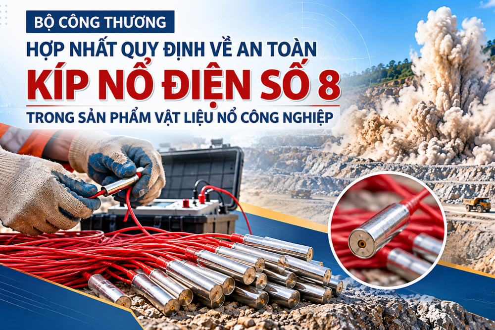 kíp nổ điện số 8