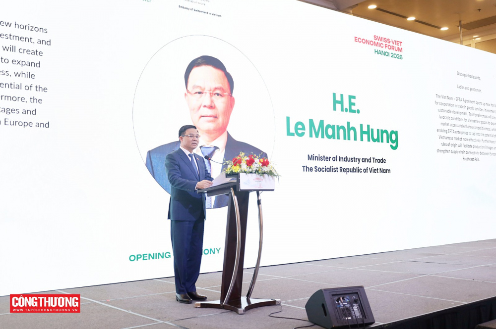 hiệp định Việt Nam - EFTA