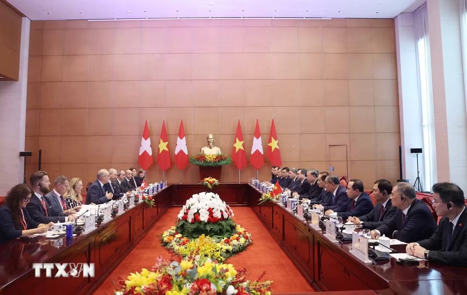hội đàm Thụy Sĩ