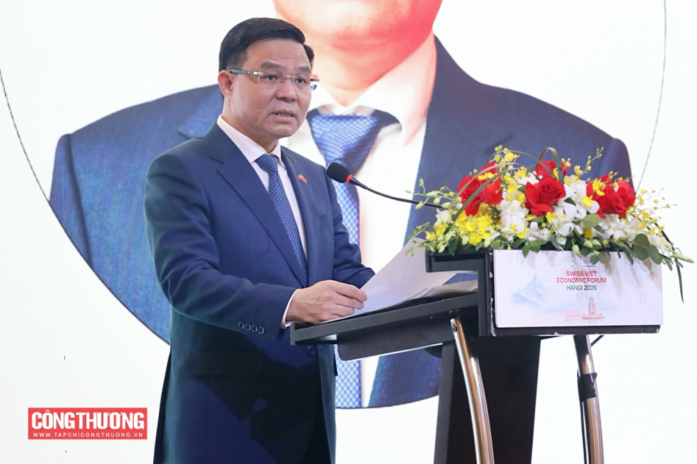 Diễn đàn Kinh tế Việt Nam - Thụy Sỹ 2026: Kiến tạo không gian hợp tác mới từ Hiệp định Thương mại Tự do Việt Nam - EFTA