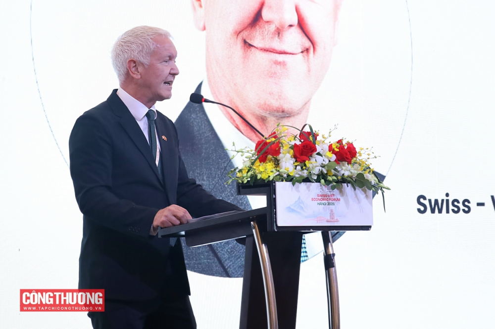 Diễn đàn Kinh tế Việt Nam - Thụy Sỹ 2026: Kiến tạo không gian hợp tác mới từ Hiệp định Thương mại Tự do Việt Nam - EFTA