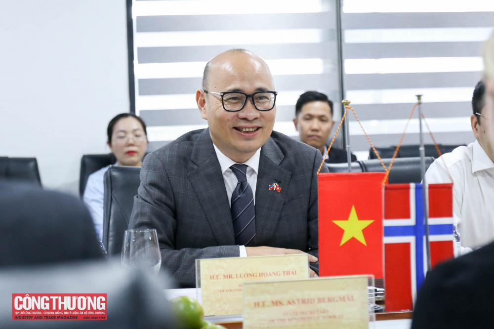 Việt Nam - Na Uy: Mở rộng hợp tác trong các lĩnh vực khai thác, chế biến thuỷ sản, nông sản và kinh tế biển
