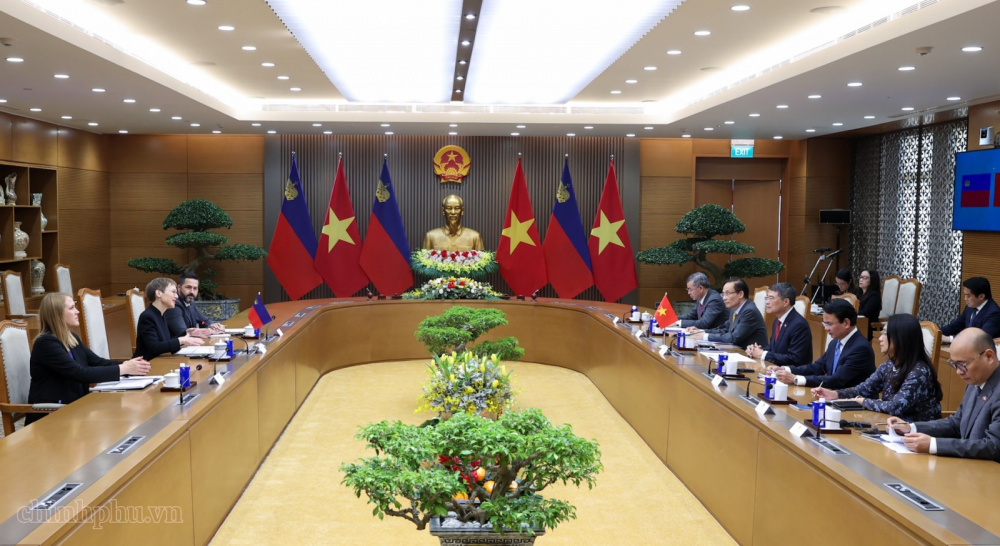thủ tướng hội đàm