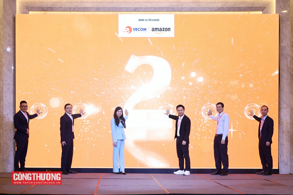 VECOM và Amazon khởi động chương trình “Doanh nhân trẻ vươn ra thị trường quốc tế qua thương mại điện tử”