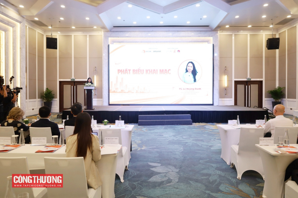 chương trình “Doanh nhân trẻ vươn ra thị trường quốc tế qua thương mại điện tử”