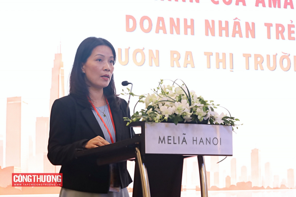 chương trình “Doanh nhân trẻ vươn ra thị trường quốc tế qua thương mại điện tử”