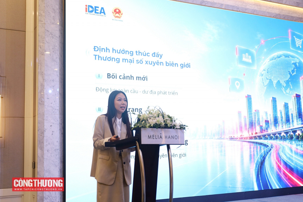 chương trình “Doanh nhân trẻ vươn ra thị trường quốc tế qua thương mại điện tử”