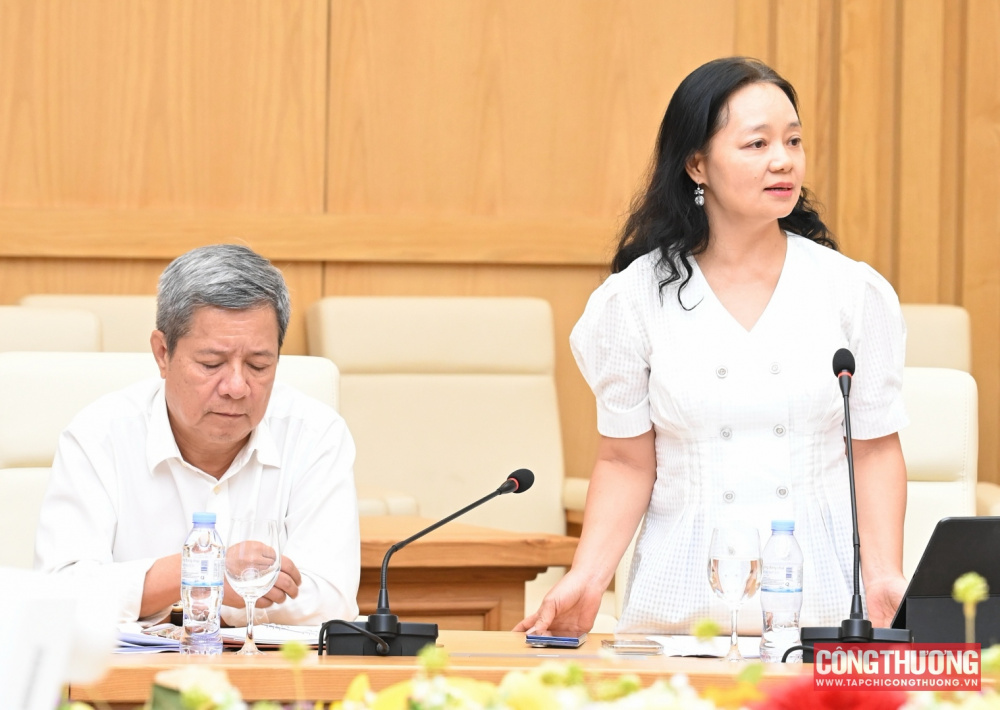 Bộ trưởng Bộ Công Thương Lê Mạnh Hùng làm việc với Cục Năng lượng - Dầu khí