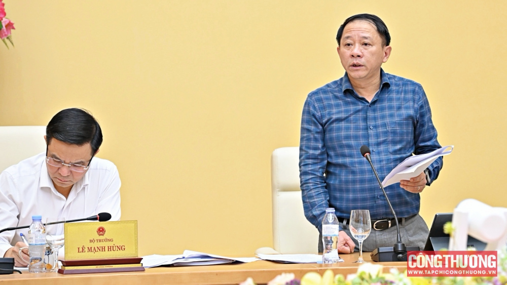 Quyền Cục trưởng Cục Năng lượng - Dầu khí Trần Thanh Tùng