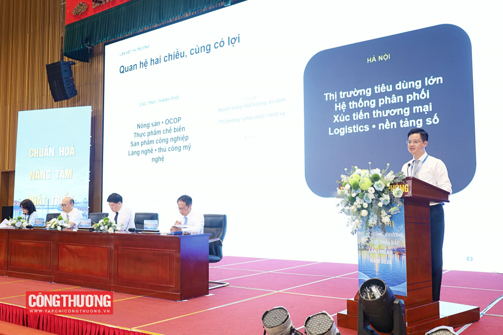 Hà Nội thúc đẩy liên kết vùng và thương mại số: Tạo động lực phát triển cho khu vực phía Bắc