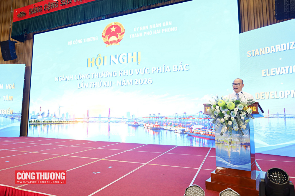 Hội nghị ngành Công Thương khu vực phía Bắc lần thứ XII: Động lực liên kết vùng và bứt phá tăng trưởng