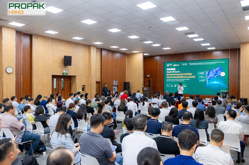ProPak Hanoi 2026: Đón đầu làn sóng công nghệ mới của ngành chế biến và đóng gói tại miền Bắc