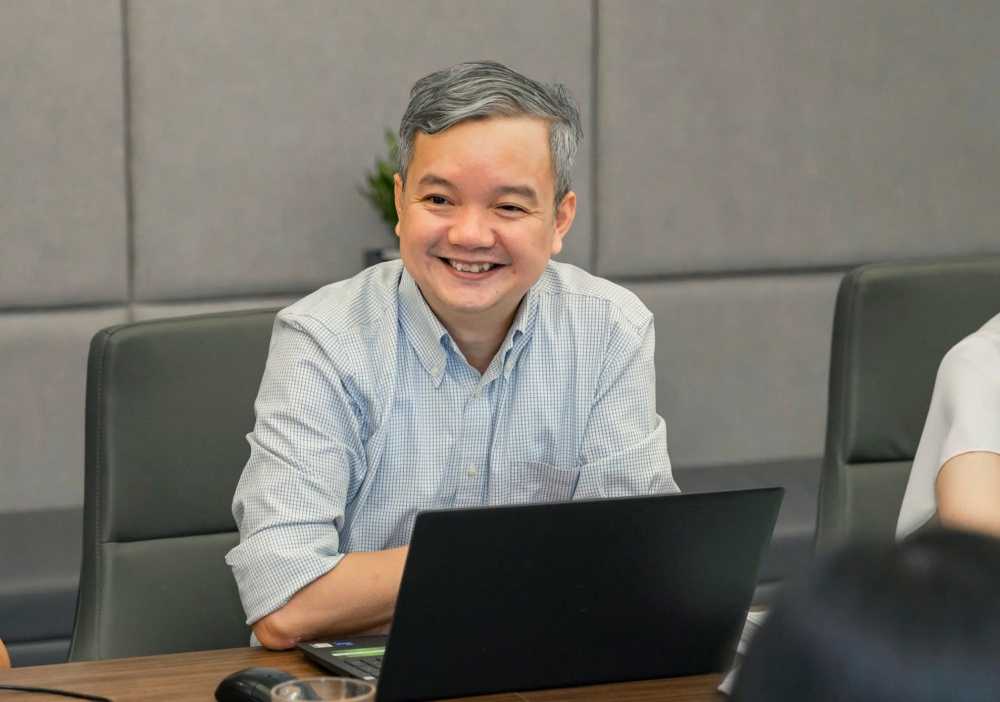 PGS. TS Đào Ngọc Tiến - Phó Hiệu trưởng Trường Đại học Ngoại thương
