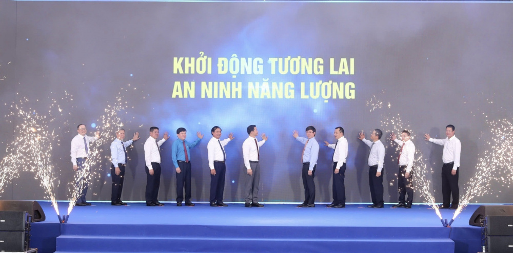 Khởi công Nhà máy Nhiệt điện LNG Quảng Trạch II