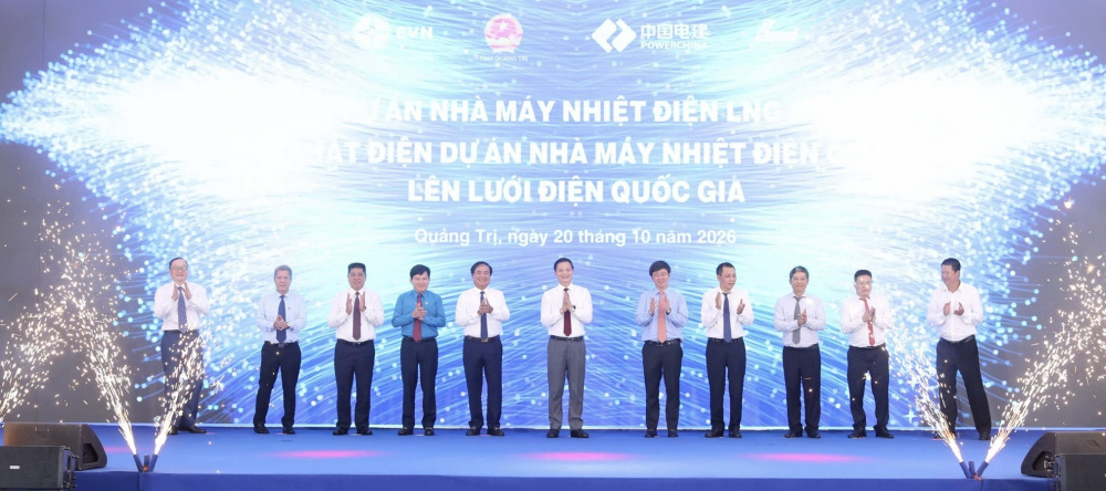 Khởi công Nhà máy Nhiệt điện LNG Quảng Trạch II