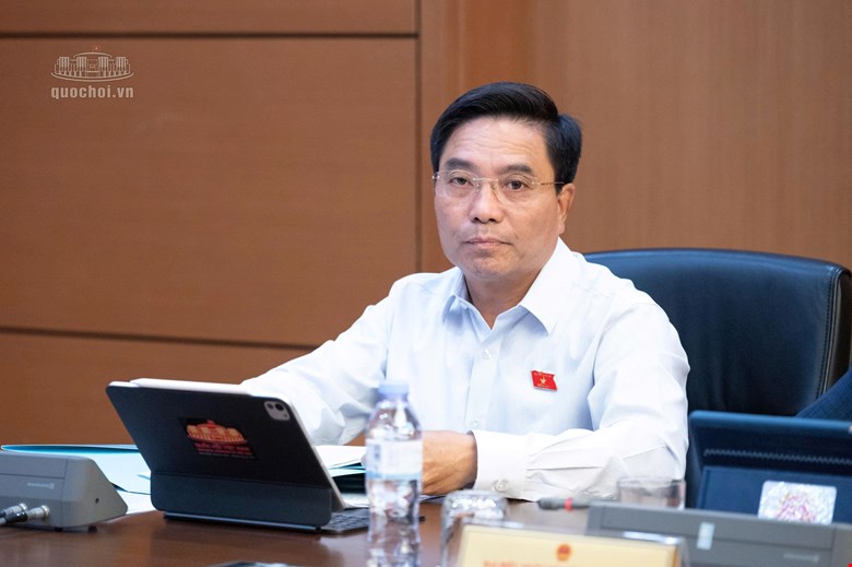 Ủy viên Trung ương Đảng, Phó Chủ tịch Quốc hội, Thượng tướng Nguyễn Doãn Anh
