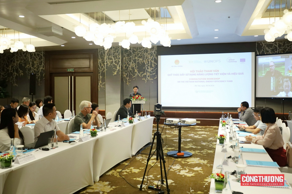 Sớm thành lập Quỹ thúc đẩy sử dụng năng lượng tiết kiệm và hiệu quả: Khơi thông dòng vốn cho doanh nghiệp chuyển đổi xanh