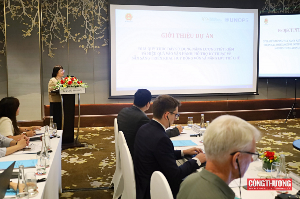 Sớm thành lập Quỹ thúc đẩy sử dụng năng lượng tiết kiệm và hiệu quả: Khơi thông dòng vốn cho doanh nghiệp chuyển đổi xanh